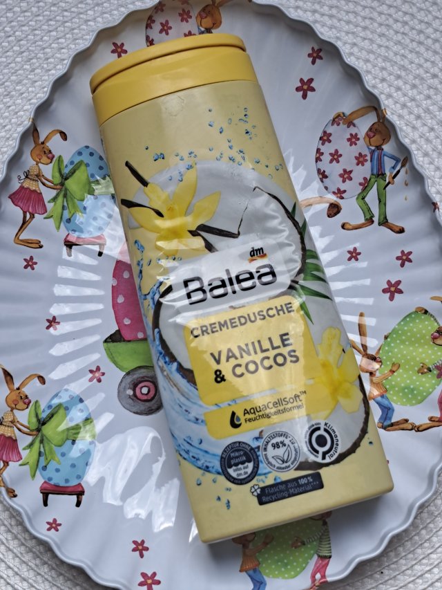 Balea Żel pod prysznic, Wanilia i kokos