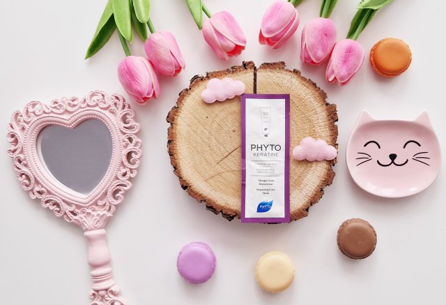 Phyto Phytokeratine, Ultra-repairing Mask, Ultra - regenerująca maska do włosów osłabionych i uszkodzonych