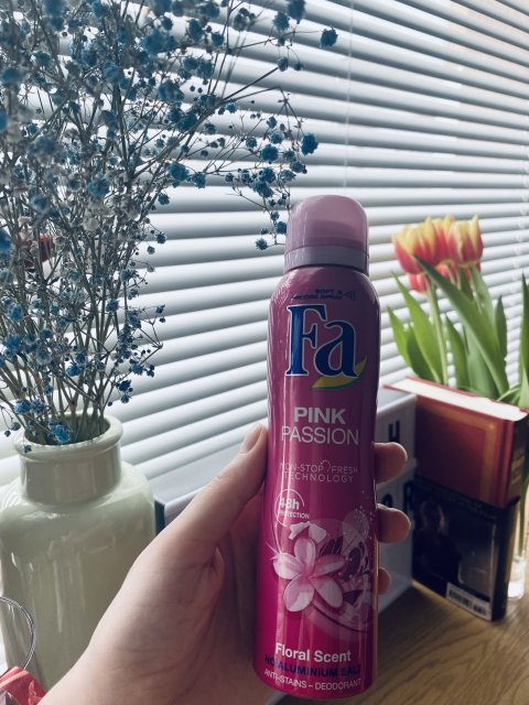 Fa Antyperspirant w sprayu, Pink Passion