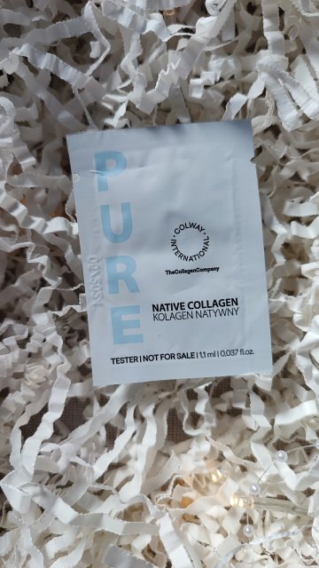 Colway Kolagen do twarzy, Pure, Native Collagen, Natywny
