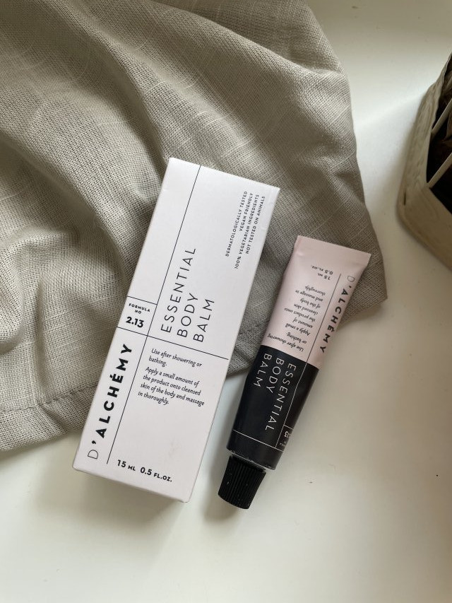 d'Alchemy Balsam do ciała, Essential Body Balm
