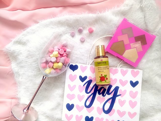Sattva Żel do mycia twarzy, Facial Cleanser, Róża indyjska