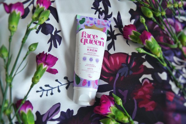 Face Queen Krem do twarzy, Odżywczy, Przeciwzmarszczkowy, Awokado i niacynamid