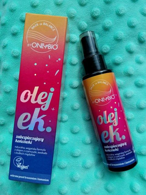 Olejek zabezpieczający końcówki OnlyBio
