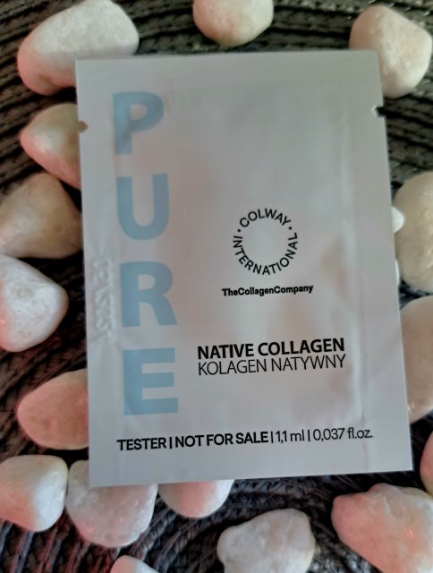 Colway Kolagen do twarzy, Pure, Native Collagen, Natywny