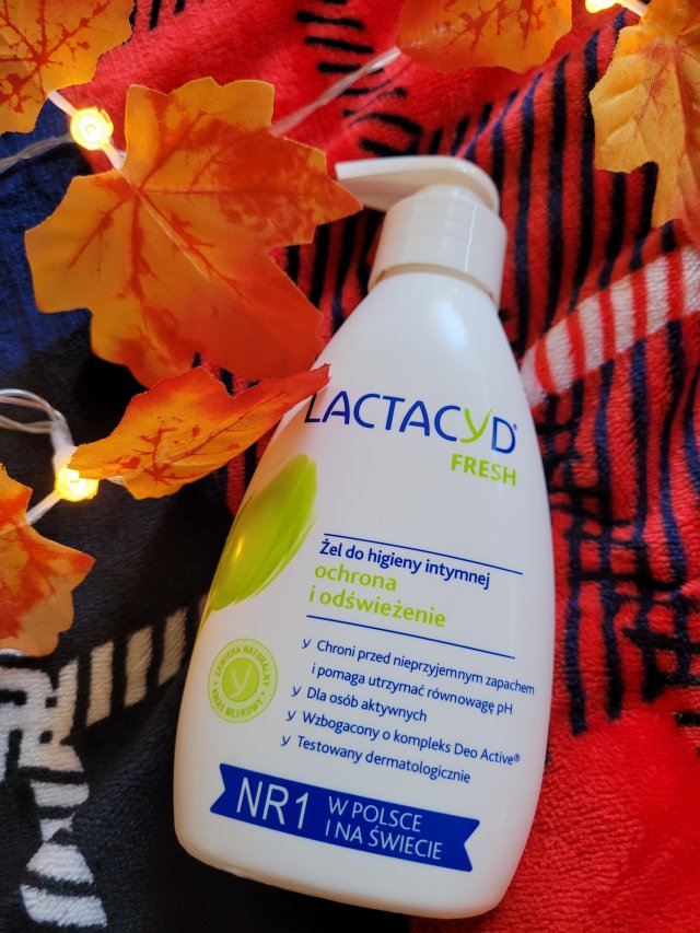 Lactacyd Żel do higieny intymnej, Fresh