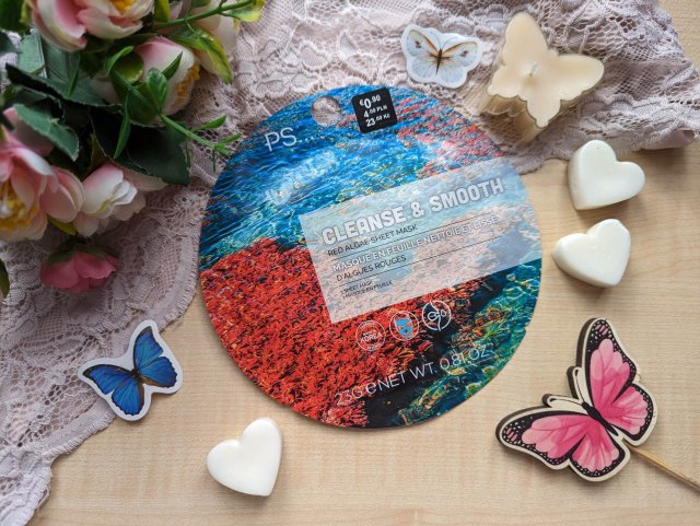 maska primark PS... cleanse & Smooth