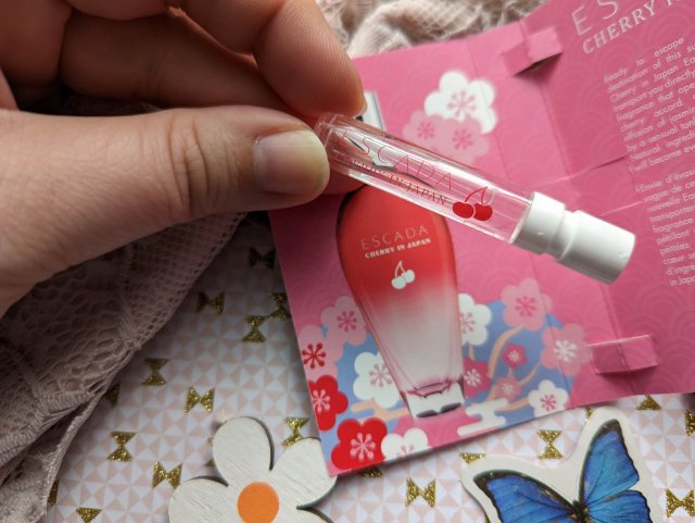 escada cherry in japan