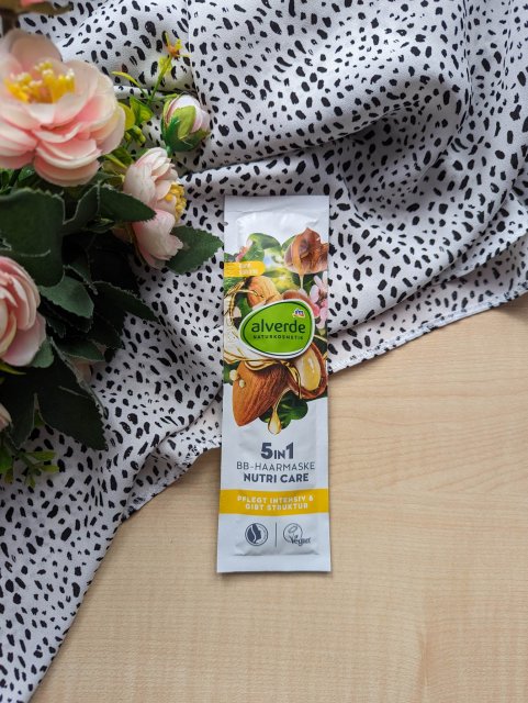 alverde nutri care 5 in 1 maska do włosów