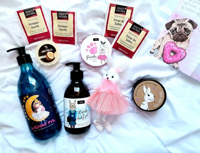 Paczuszka urodzinowa od Alicja95