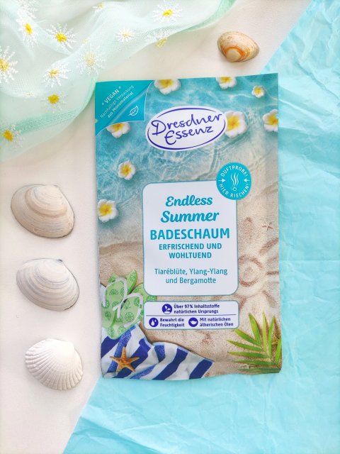 Dresdner Essenz Sól do kąpieli, Endless Summer