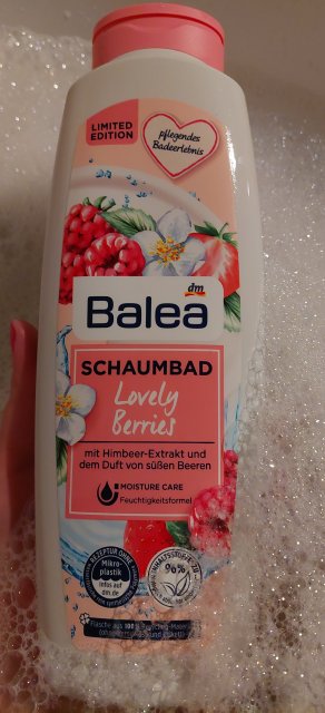 Balea Płyn do kąpieli, Lovely Berries