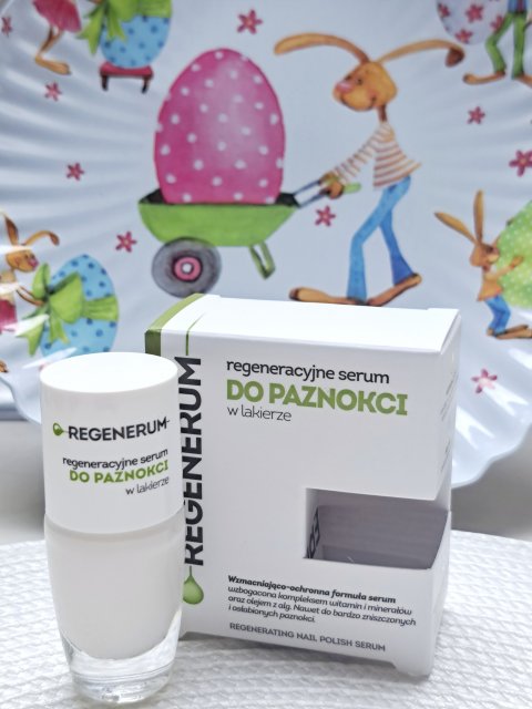 Regenerum Regeneracyjne serum do paznokci, W lakierze