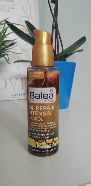 Balea Olejek do włosów, Oil Repair Intensiv