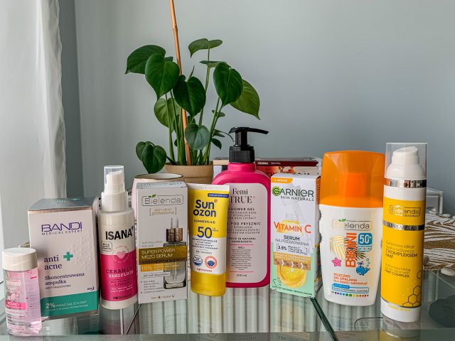 Kosmetyczne zakupy