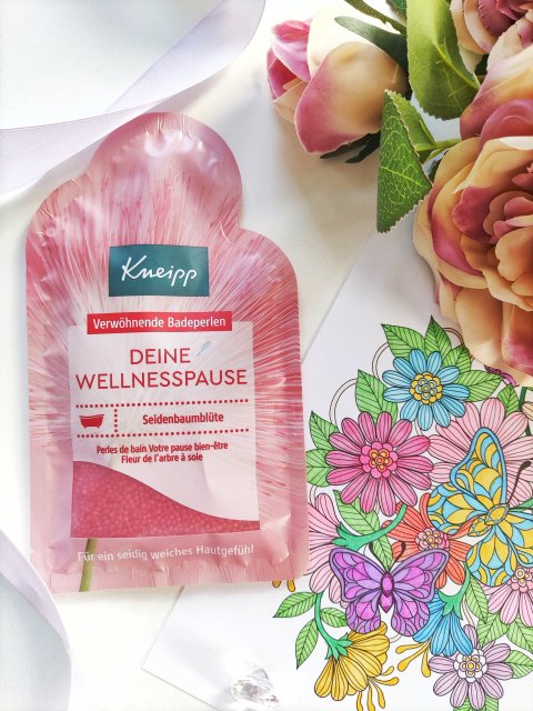 Kneipp Perełki do kąpieli, Deine Wellnesspause