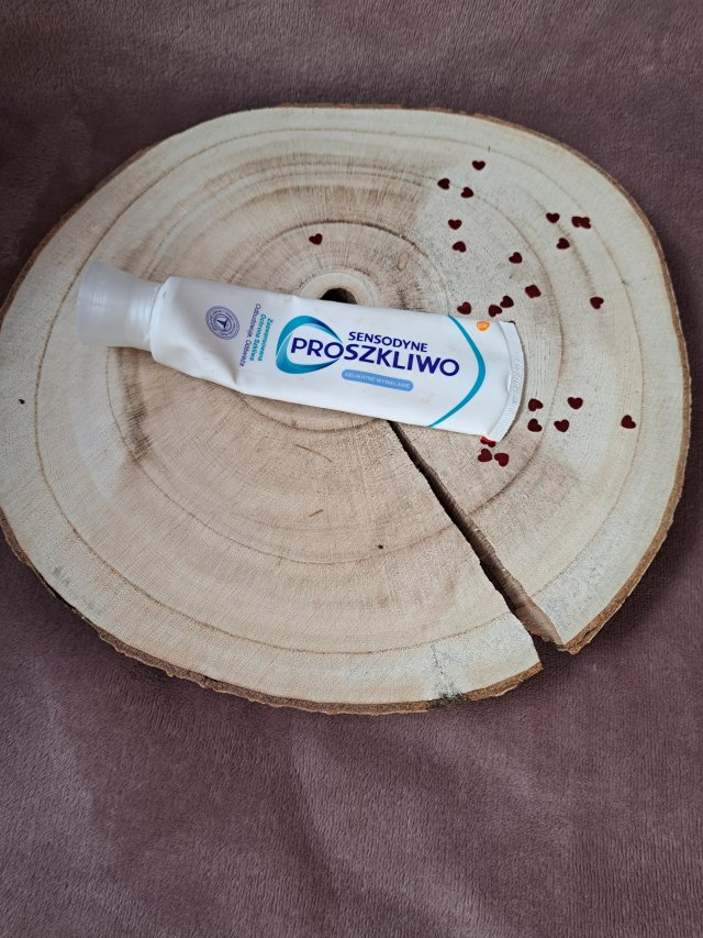 Sensodyne Pasta do zębów, Proszkliwo, Delikatne wybielanie