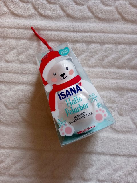 Isana Kule do kąpieli, Hallo Polarbär, O zimowym zapachu