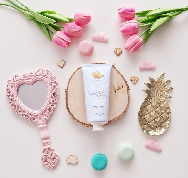 Fluff Superfood, Śmietanka do ciała, Mandarynki, Tangerines