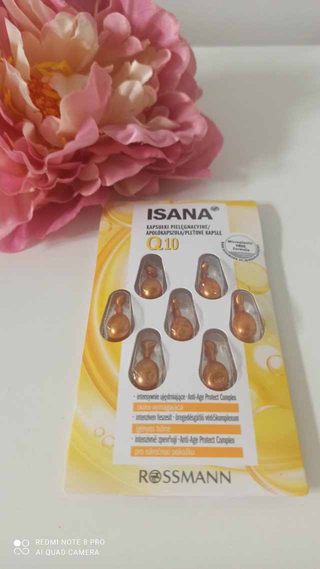 Isana kapsułki Q10