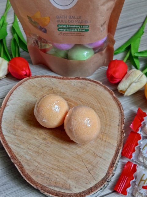 BeBeauty Care, Kule do kąpieli, Mango, jagoda, kiwi