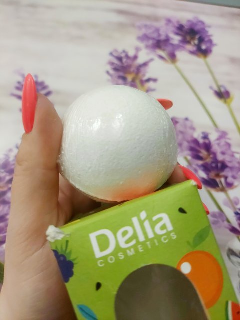 Delia Dairy Fun, Kule do kąpieli, Musujące, Arbuz, owoce leśne i pomarańcza