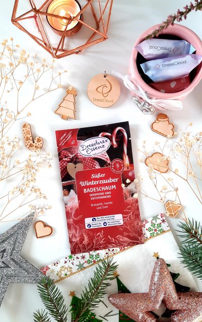 Dresdner Essenz Sól do kąpieli, Süßer Winterzauber