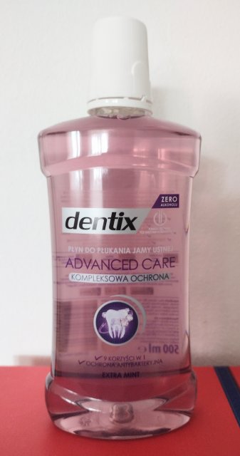 Dentix Płyn do płukania jamy ustnej, Advanced Care