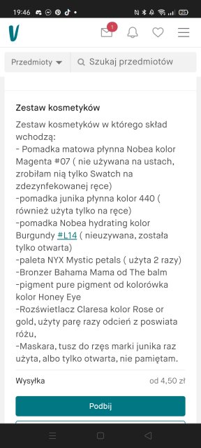 Prywatne wymiany, pokaż co masz 