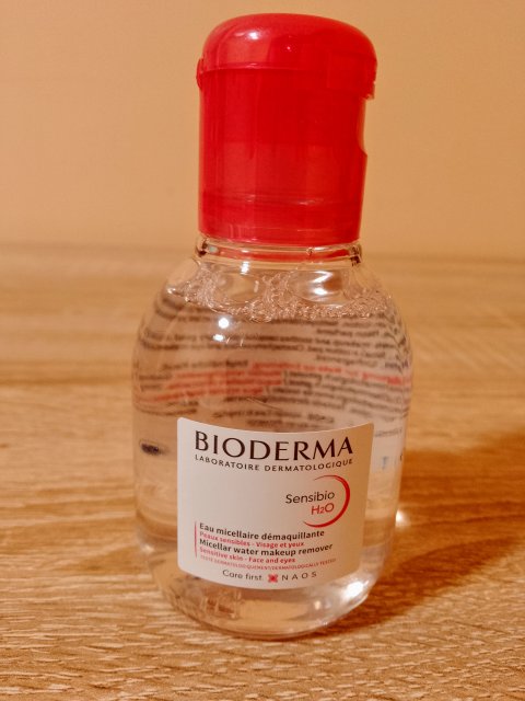 Bioderma Sensibio H2O, Woda micelarna do demakijażu twarzy, Skóra wrażliwa