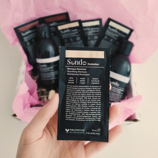 Sendo Szampon do włosów, Hydration, Odżywczy, Do włosów suchych