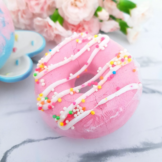 Musująca kula do kąpieli, Honey Candied Lemon, Winter in Venice