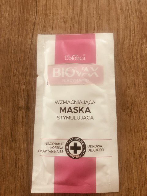 Wzmacniająca maska stymulująca 