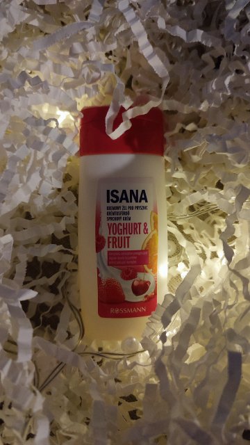 Isana Żel pod prysznic, Yoghurt & Fruit