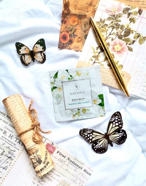 Savoné Balsam do ciała, Jasmin des Indes 