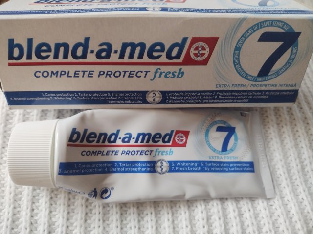 Blend-a-med Pasta do zębów, Complete Protect 7, Fresh