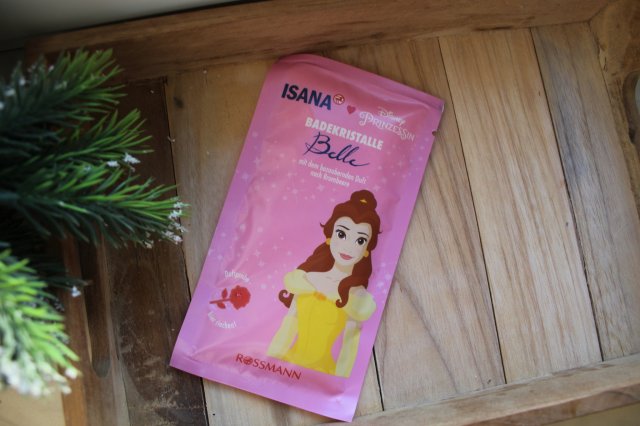 Isana Disney Prinzessin, Kryształki do kąpieli, Bella