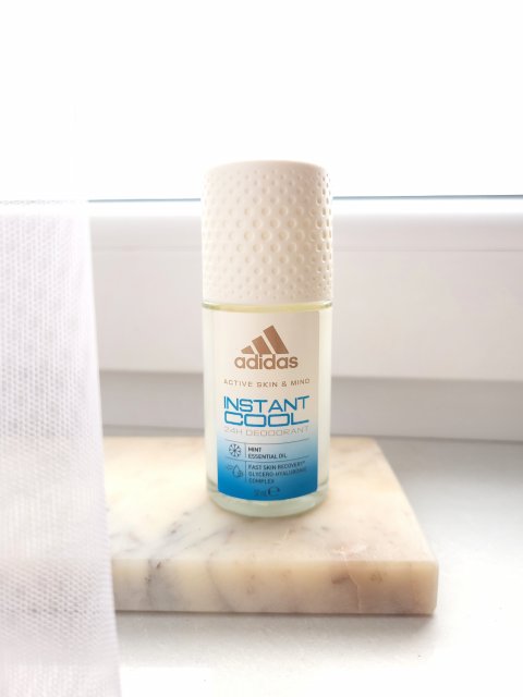 Adidas Dezodorant w szkle, Instant Cool