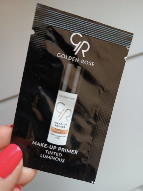 Golden Rose Make-Up Primer, Rozświetlająca baza pod makijaż, Luminous Finish