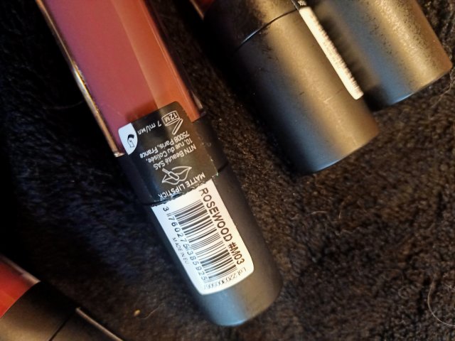 Nobea Matte Liquid Lipstick 