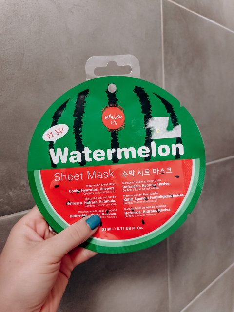 Masque Bar Maska do twarzy w płacie, Watermelon