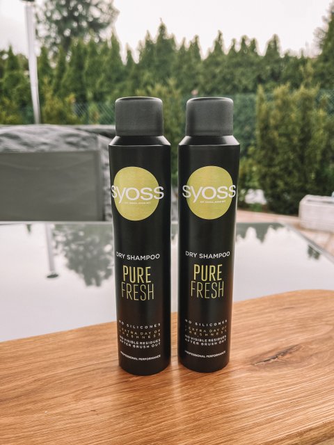 Syoss Professional Performance, Suchy szampon do włosów, Pure Fresh Dry Shampoo