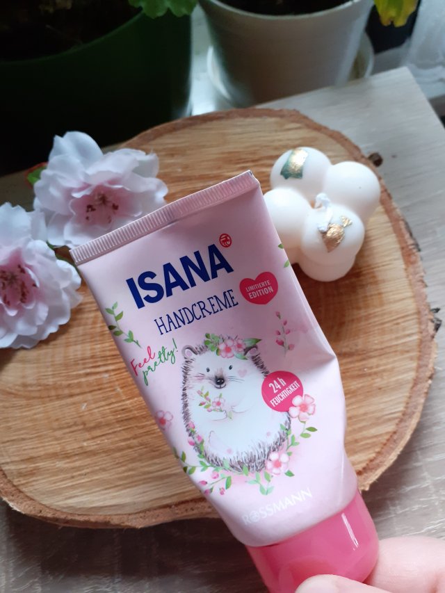 Isana Krem do rąk, I Feel So Pretty