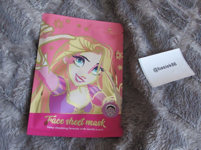 maseczka w plachcie oczyszczajaca 