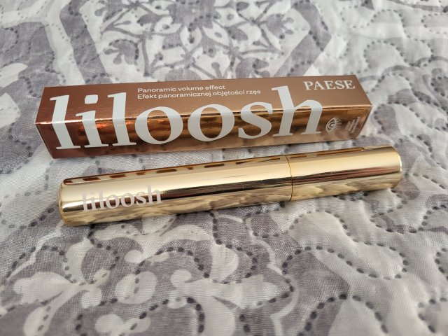 Paese Tusz do rzęs, Liloosh, Black