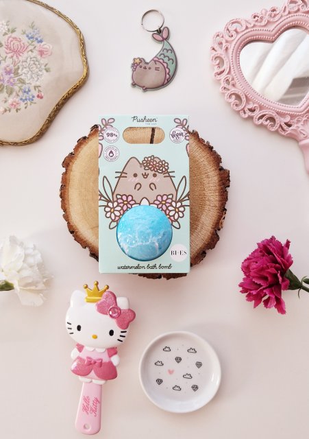 Bi-es Kula do kąpieli, Pusheen The Cat, Watermelon Bath Bomb