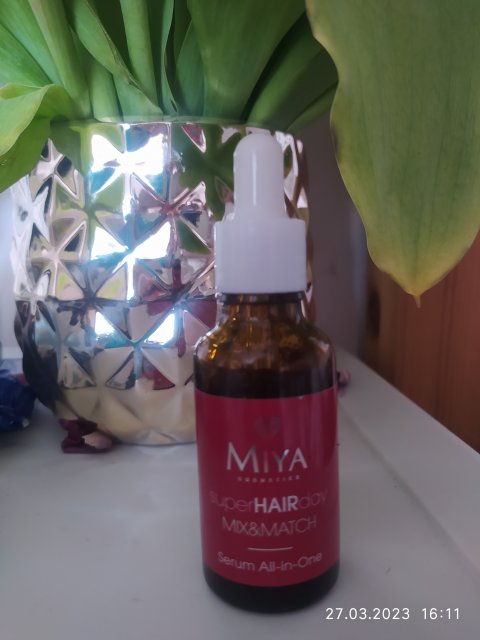 Miya Cosmetics superHAIRday, Serum, MIX&MATCH, All-In-One