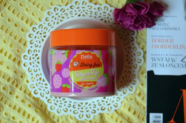 smoothie do mycia ciała 