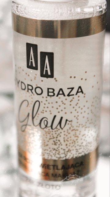 AA Hydro Baza, Glow, Baza do twarzy, Rozświetlająca
