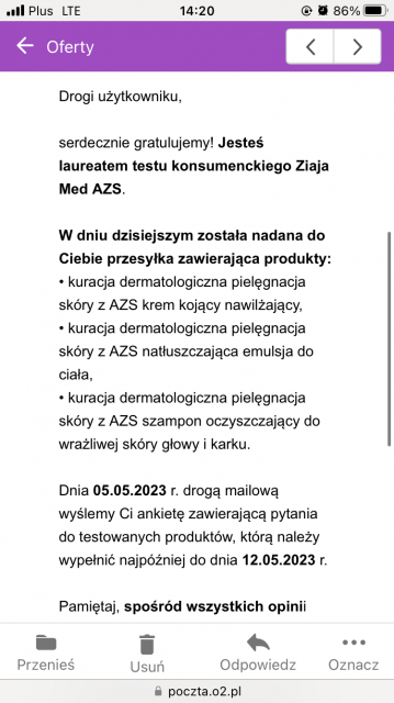 Darmowe próbki - temat zbiorowy